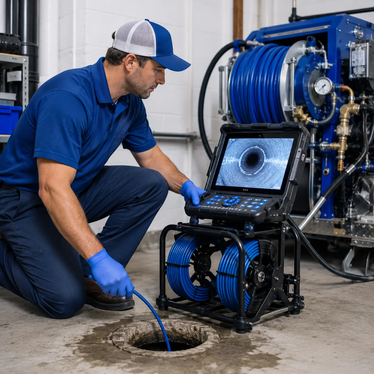 Drainage restoration professionals serving Noble, LA